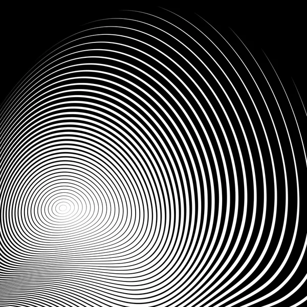 Diseño de fondo de ilusión monocromo — Archivo Imágenes Vectoriales