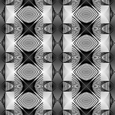 kesintisiz tek renkli ızgara desen tasarım