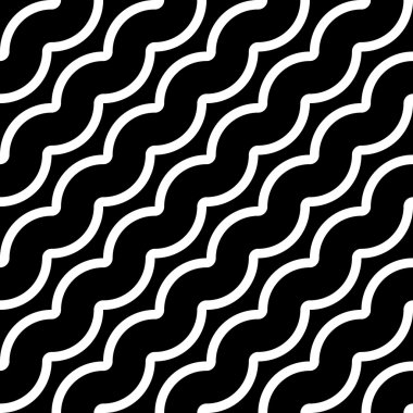 Sorunsuz tek renkli sallanan desen tasarım