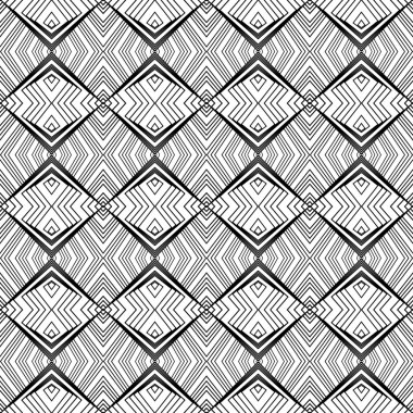 kesintisiz tek renkli çizgiler desen tasarım