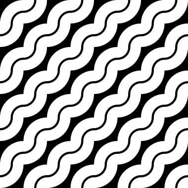 Sorunsuz tek renkli sallanan desen tasarım