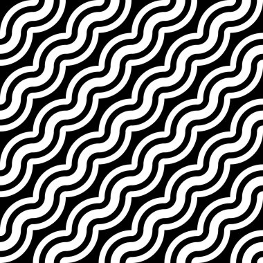 Sorunsuz tek renkli sallanan desen tasarım