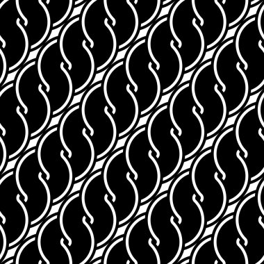 Sorunsuz tek renkli sallanan desen tasarım