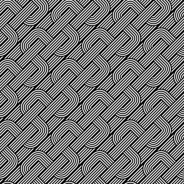 Sorunsuz tek renkli sallanan desen tasarım