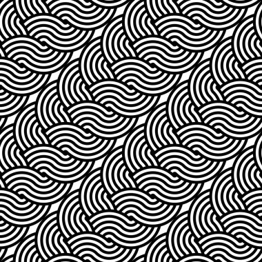 Desen tasarım sorunsuz tek renkli titreşimli