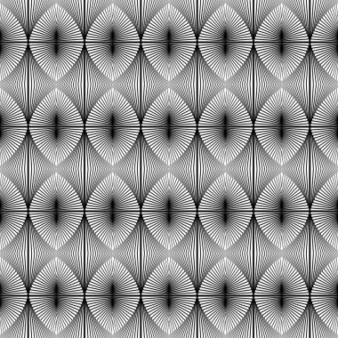 kesintisiz tek renkli dekoratif desen tasarım