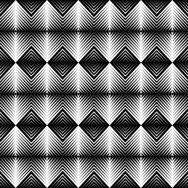 kesintisiz tek renkli elmas desen tasarım