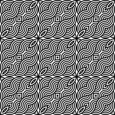 Sorunsuz tek renkli sallanan desen tasarım