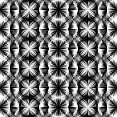 kesintisiz tek renkli çizgili desen tasarım