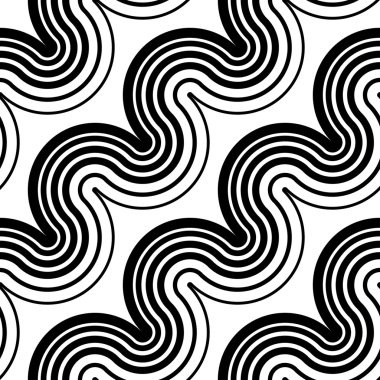 Sorunsuz tek renkli sallanan desen tasarım