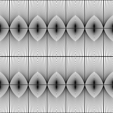 kesintisiz tek renkli dekoratif desen tasarım