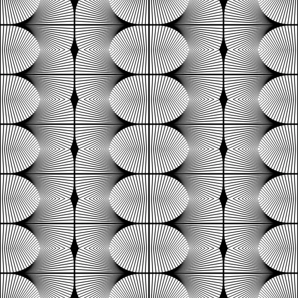 kesintisiz tek renkli dekoratif desen tasarım