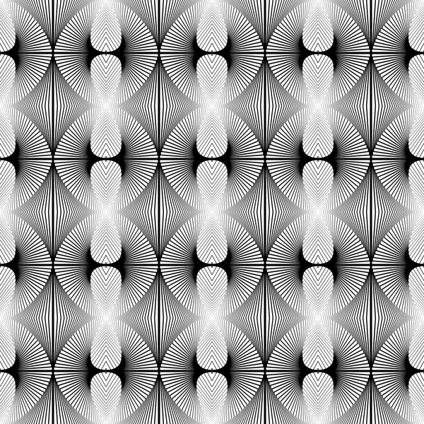 kesintisiz tek renkli dekoratif desen tasarım