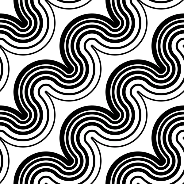 Sorunsuz tek renkli sallanan desen tasarım