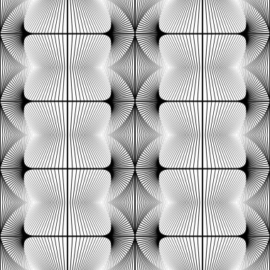 kesintisiz tek renkli dekoratif desen tasarım