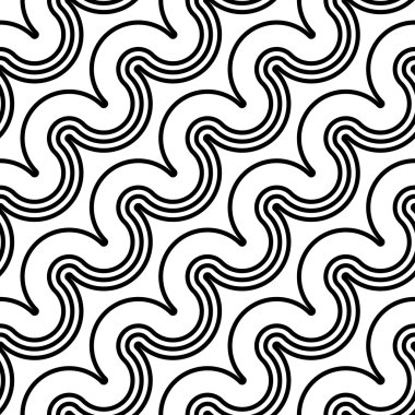 Sorunsuz tek renkli sallanan desen tasarım