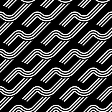 Sorunsuz tek renkli sallanan desen tasarım