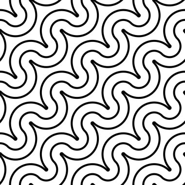 Sorunsuz tek renkli sallanan desen tasarım