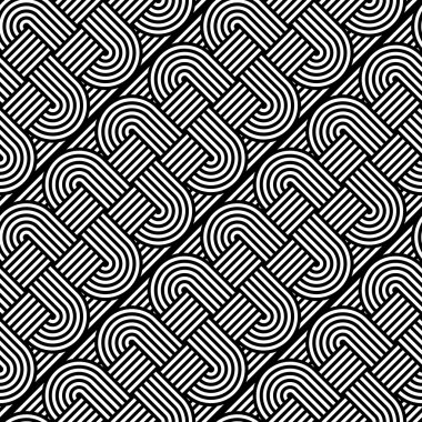 Desen tasarım sorunsuz tek renkli titreşimli