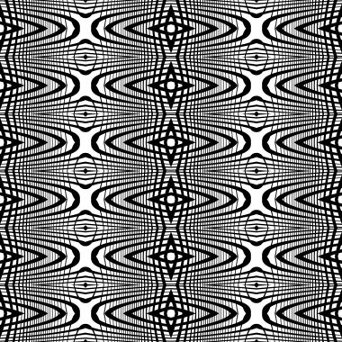 kesintisiz tek renkli ızgara desen tasarım