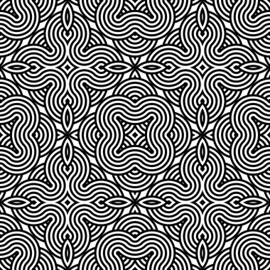 Sorunsuz tek renkli sallanan desen tasarım