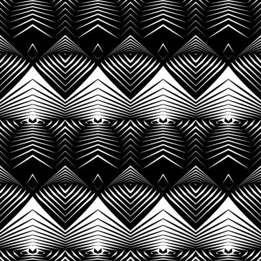 kesintisiz geometrik desen tasarım