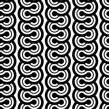 Sorunsuz tek renkli sallanan desen tasarım