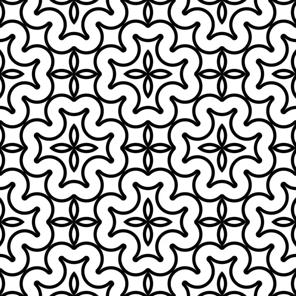 kesintisiz tek renkli dekoratif desen tasarım