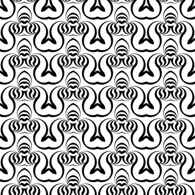 Sorunsuz tek renkli sallanan desen tasarım