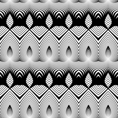 kesintisiz tek renkli desen tasarım