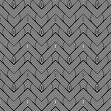 Desen tasarım sorunsuz tek renkli titreşimli