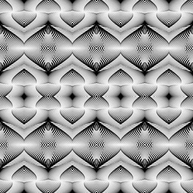 kesintisiz tek renkli desen tasarım