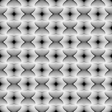 kesintisiz tek renkli desen tasarım
