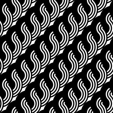 Sorunsuz tek renkli sallanan desen tasarım