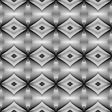 kesintisiz tek renkli desen tasarım