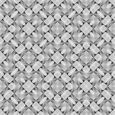 kesintisiz tek renkli dekoratif desen tasarım