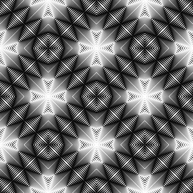 kesintisiz geometrik desen tasarım