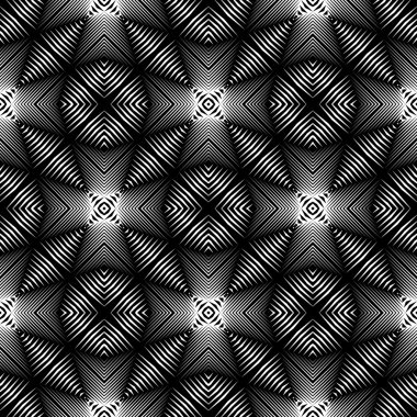 kesintisiz geometrik desen tasarım