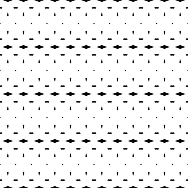 Design Seamless Stripy Pattern Abstract Monochrome Grating Background Vector Art — Stock Vector