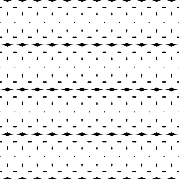 Design Motif Rayé Sans Couture Fond Grille Monochrome Abstrait Art — Image vectorielle