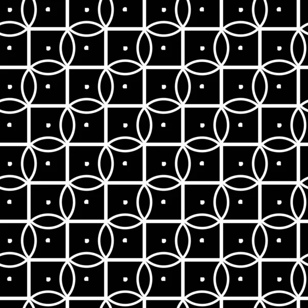 シームレスなジグザグパターンを設計します 要旨モノクロのレイシー背景 ベクトルアート — ストックベクタ