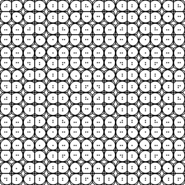 Kusursuz tek renkli desen tasarla. Soyut geometrik arkaplan. Vektör sanatı