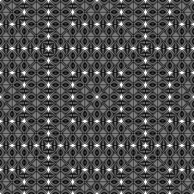 Kusursuz tek renkli desen tasarla. Soyut geometrik arkaplan. Vektör sanatı