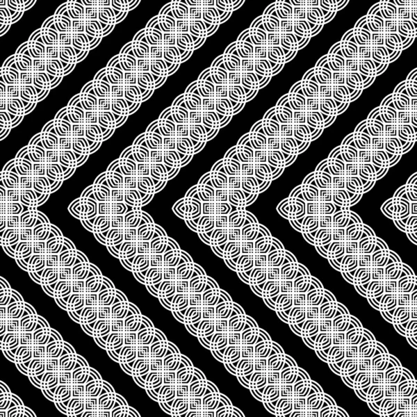 Kusursuz tek renkli ızgara zigzag deseni tasarla. Soyut arkaplan. Vektör sanatı