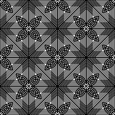 Kusursuz tek renkli ızgara deseni tasarla. Soyut dekoratif arka plan. Vektör sanatı