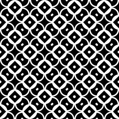 Kusursuz tek renkli ızgara deseni tasarla. Soyut arkaplan. Vektör sanatı