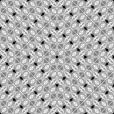 Kusursuz tek renkli desen tasarla. Soyut geometrik arkaplan. Vektör sanatı