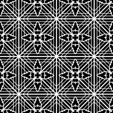 Kusursuz tek renkli ızgara deseni tasarla. Soyut dekoratif arka plan. Vektör sanatı