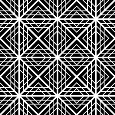 Kusursuz tek renkli ızgara deseni tasarla. Soyut geometrik arkaplan. Vektör sanatı