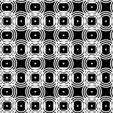 Kusursuz tek renkli ızgara deseni tasarla. Soyut arkaplan. Vektör sanatı